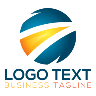 Corporative sphere Logo PNG Vector