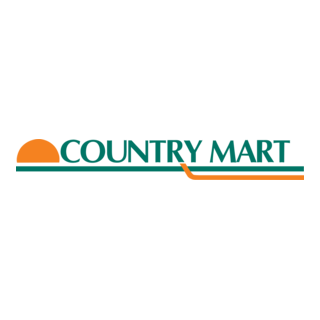 Country Mart Logo PNG Vector