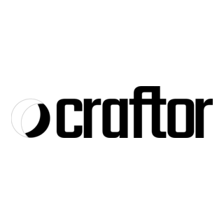 Craftor Logo PNG Vector