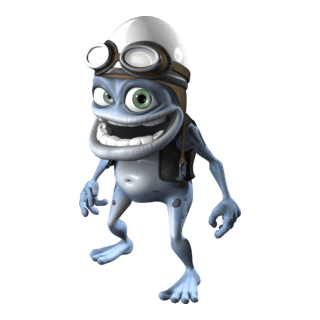 crazy frog Logo PNG Vector