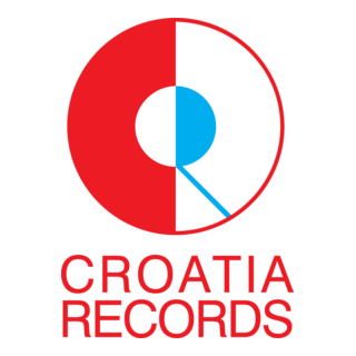 Croatia Records Logo PNG Vector