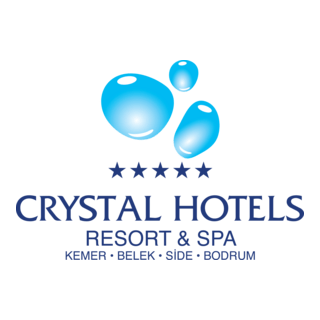 Crystal Hotels Logo PNG Vector