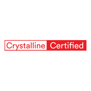 Crystalline-Certified Logo PNG Vector