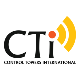 CTi Control Towers International Logo PNG Vector