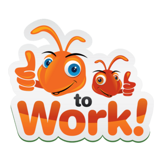 Cute animal Logo PNG Vector