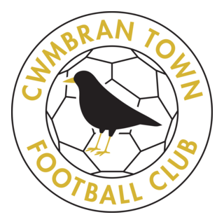 Cwmbran Town FC Logo PNG Vector