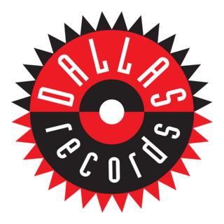 Dallas Records Logo PNG Vector