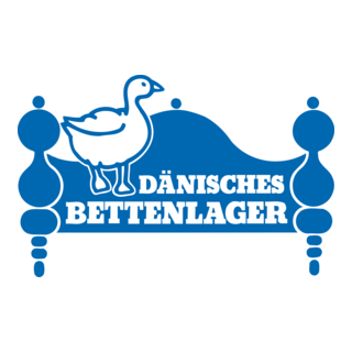 Dänisches Bettenlager Logo PNG Vector