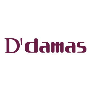 D'damas India Jewellery Logo PNG Vector