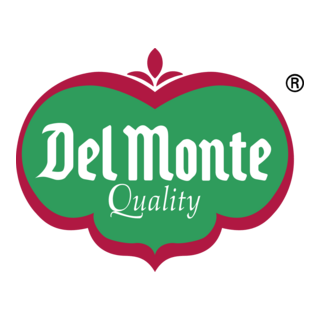 Del Monte Logo PNG Vector