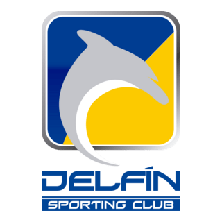 Delfín SC Logo PNG Vector