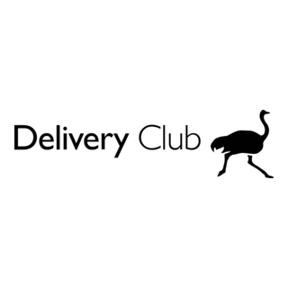 Delivery Club Logo PNG Vector