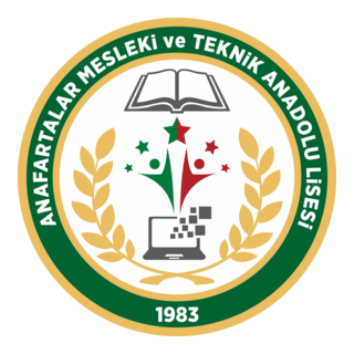 Denizli Anafartalar Mesleki ve Teknik Anadolu Lise Logo PNG Vector