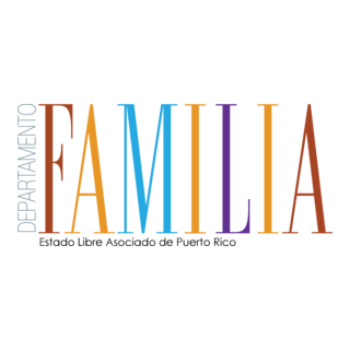 Departamento de la Familia Logo PNG Vector