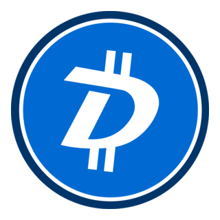 DigiByte (DGB) Logo PNG Vector