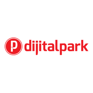 Dijitalpark Elektronik Logo PNG Vector