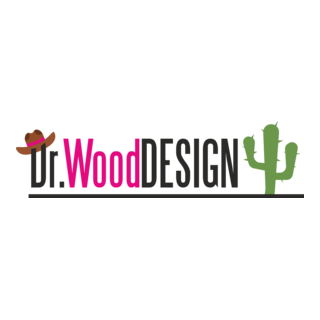 Dr Wood Design Logo PNG Vector