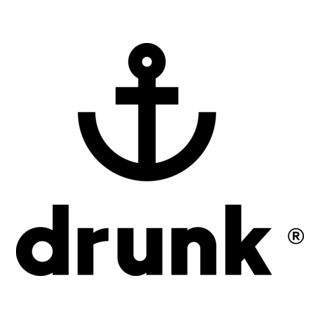 Drunk Design Logo PNG Vector