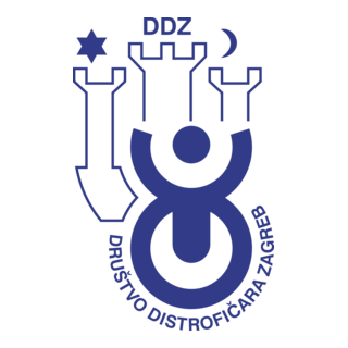 Društvo Distrofičara Zagreb Logo PNG Vector