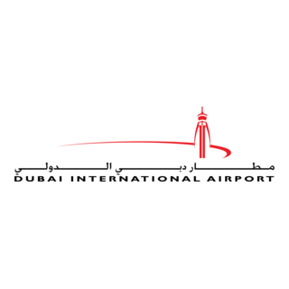 Dubai International Airport Logo PNG Vector