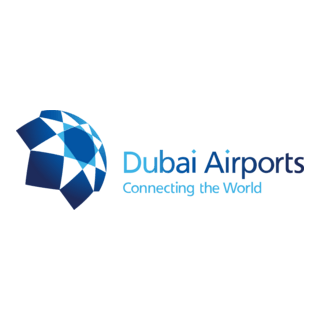 Dubai International Airport Logo PNG Vector