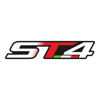 Ducati ST4 Logo PNG Vector