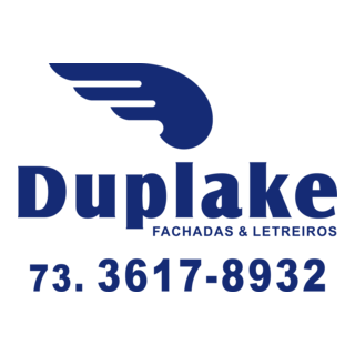 Duplake Logo PNG Vector