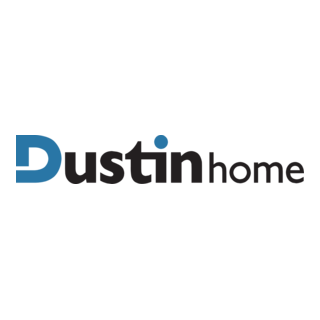 Dustin Home Logo PNG Vector