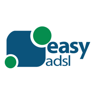 Easy ADSL Logo PNG Vector