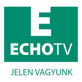 Echo TV Logo PNG Vector