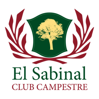 El Sabinal Club Campestre Logo PNG Vector