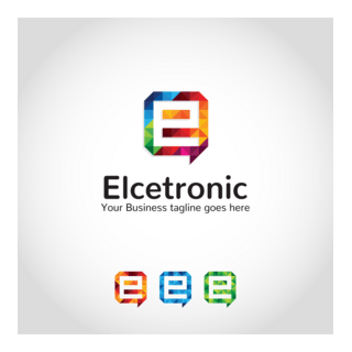 Electronic Logo PNG Vector