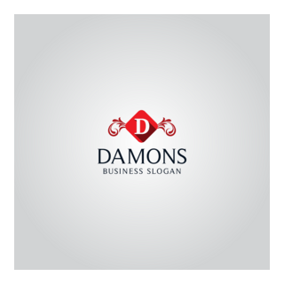 Elegant letter d Logo PNG Vector