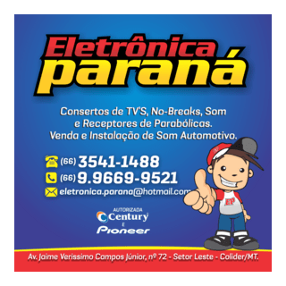 Eletrônica Paraná Logo PNG Vector
