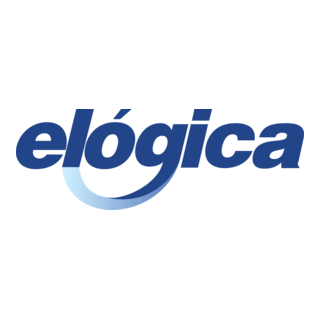 Elógica Azul Logo PNG Vector