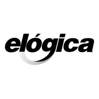 Elógica Preto Logo PNG Vector