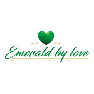 Emerald by Love Logo PNG Vector