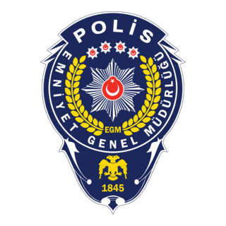 Emniyet Genel Mudurlugu Logo PNG Vector