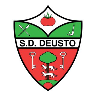 Escudo de la Sociedad Deportiva Deusto Logo PNG Vector
