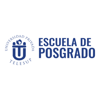 Escuela de Posgrado - Universidad Telesup Logo PNG Vector