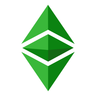 Ethereum Classic (ETC) Logo PNG Vector