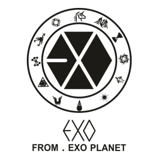 EXO FROM PLANET Logo PNG Vector