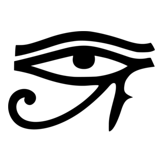 Eye Of Horus Cosmetics Logo PNG Vector