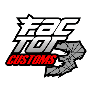 Factor 3 Customs Logo PNG Vector