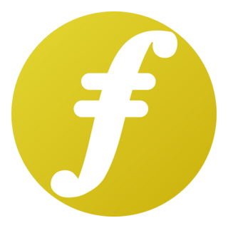 FairCoin (FAIR) Logo PNG Vector