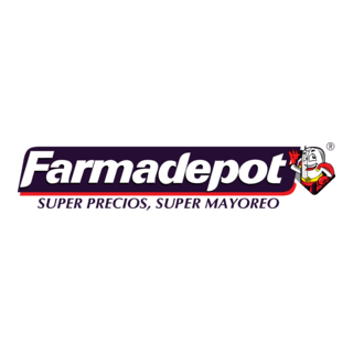 Farmadepot Logo PNG Vector