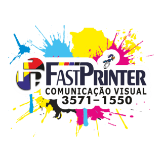 Fast Printer Logo PNG Vector