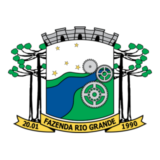Fazenda Rio Grande - Paraná Logo PNG Vector