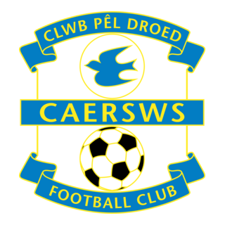 FC Caersws Logo PNG Vector