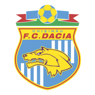 FC Dacia Chisinau Logo PNG Vector